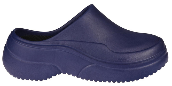 Klapki basenowe damskie American Club DNH-73 granatowe i różowe rozm.37-41