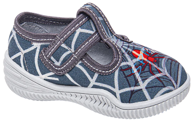 Children's Viggami JUPITER navy blue sneakers, size 20-25