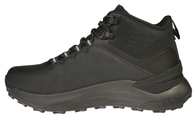 Men’s transitional shoes American Club MRH-163 black size 42-44
