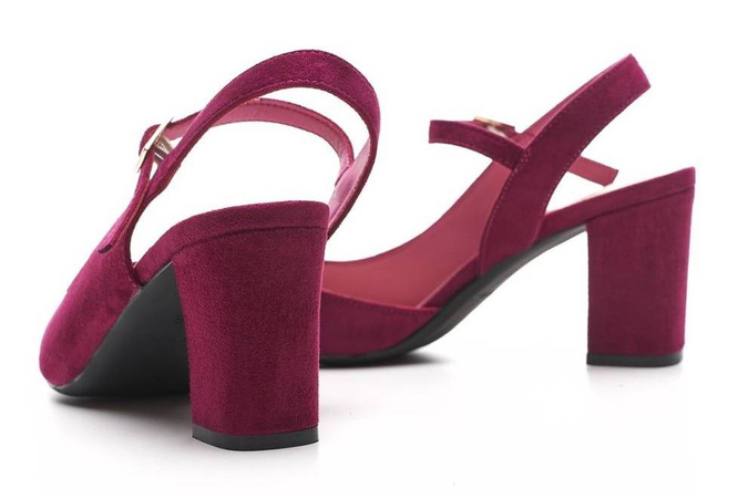 Women's sandals Sergio Leone DPB446FUMI fuchsia size 36-40