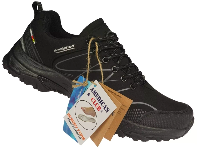 American Club DWT-250 women's sports shoes black size 38-40