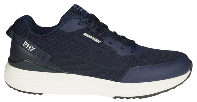 Buty sportowe męskie American Club MRH-134 czarne i granatowe rozm.41-46