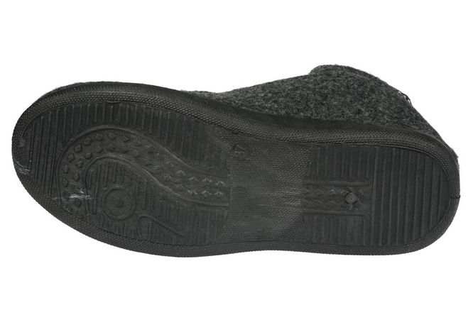 Men's slippers from Łukpol/Stomil MTATRZANK880SZ gray size 41-45