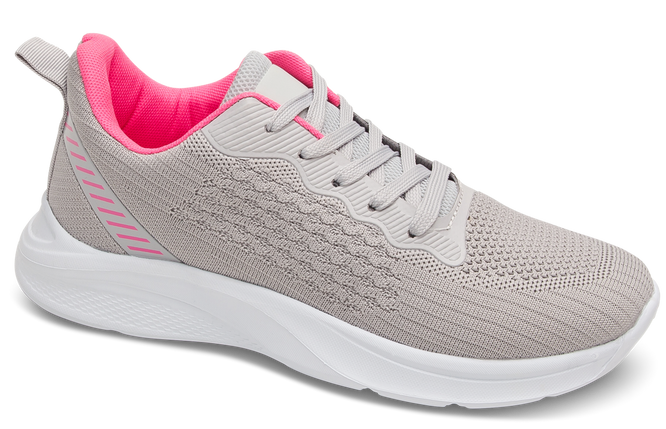 Skotnicki Women’s Sports Shoes DA-3-0592GY Grey – Sizes 36–41