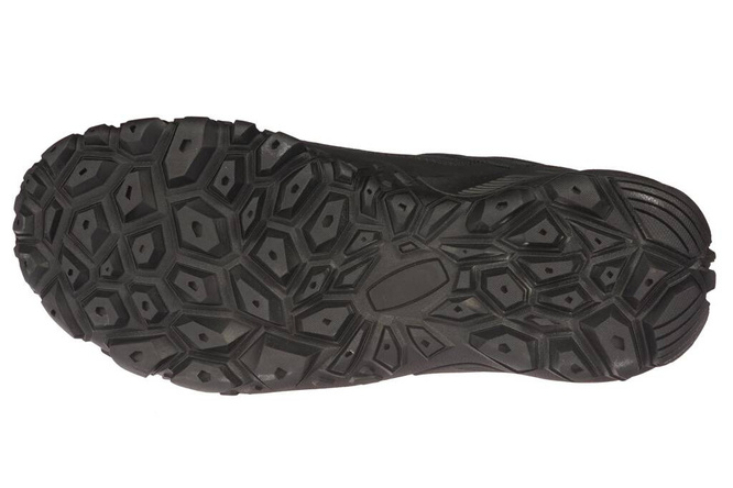 American Club MCY-102 men's transitional shoes, black and camel, sizes 41-45