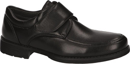 Boys' shoes American Club X KOM-37 black size 31-35