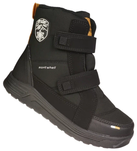 American Club CHL-150 children's winter boots black size 32-36