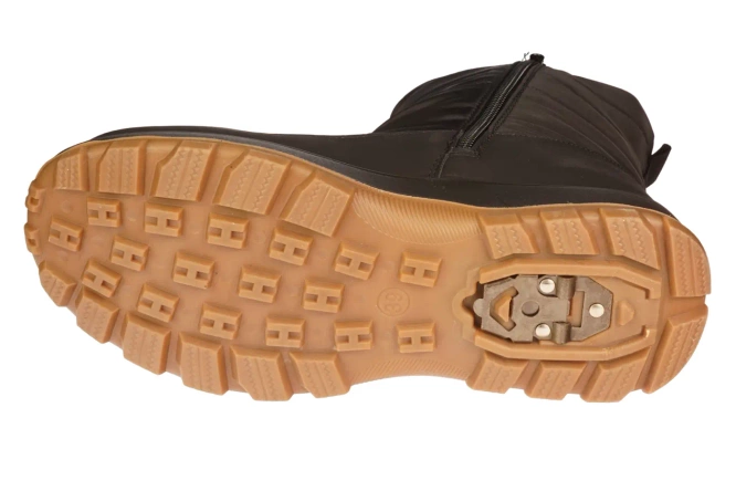 Women’s snow boots **Feisal DGJS1-82BL** black, sizes **36–41**