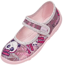 Kids’ Sneakers Viggami NINA PRINT Pink Sizes 26-33