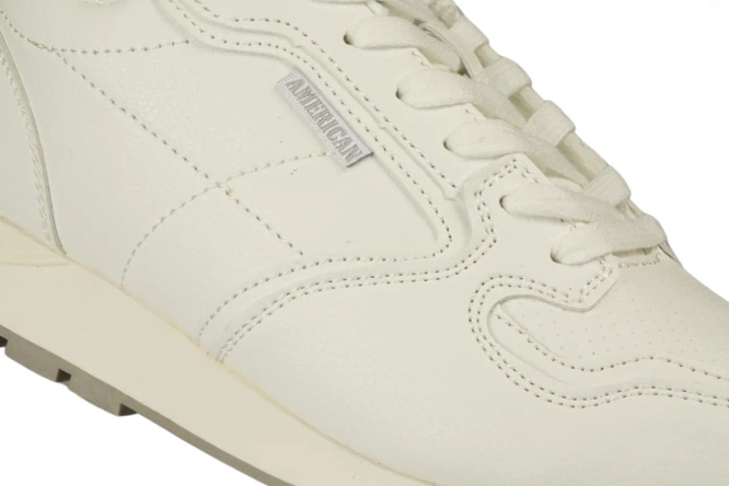 Buty sportowe młodzieżowe American Club DFH-26 białe i czarne rozm.37-41