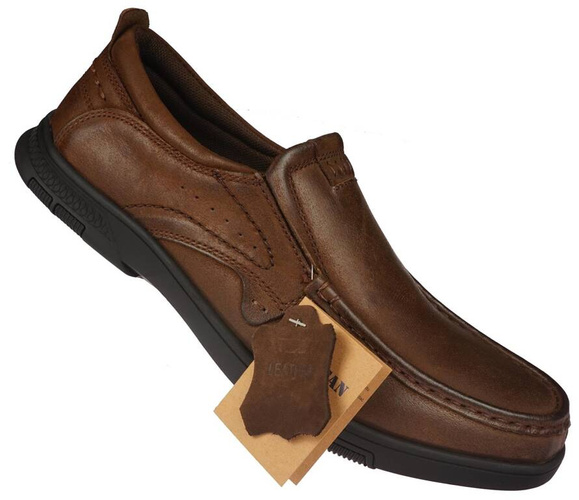 American Club men's shoes MCY-77 black and brown size 41-45