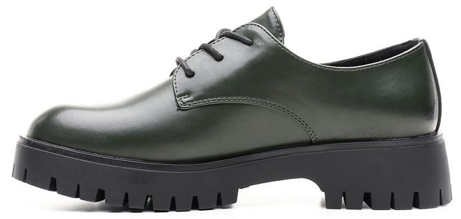 Sergio Leone women's moccasins DPB201ZI green sizes 36-40