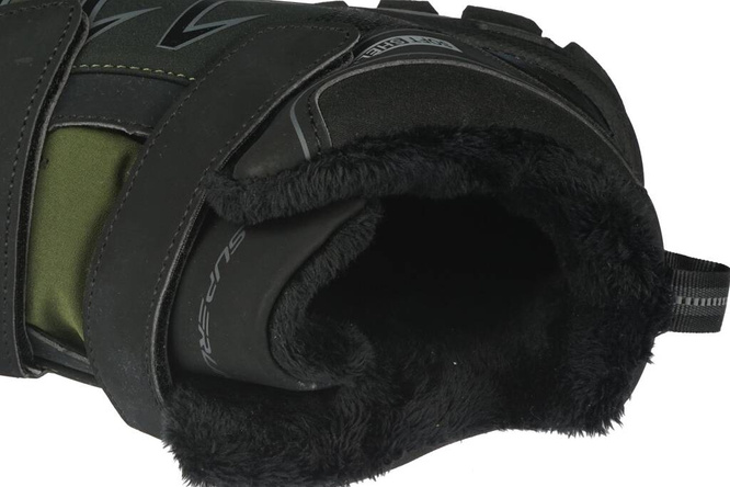 Men's trekking shoes Superun M8636-10KH black-green size 41-46