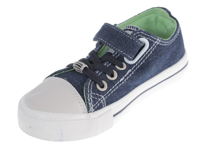 Tenisówki dziecięce Clibee BB-254BUGR granatowe rozm.25-30