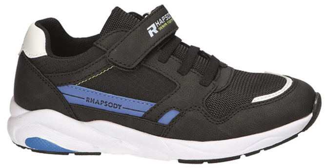 American Club CRL-75 children's sports shoes, size 32-36, navy blue and black