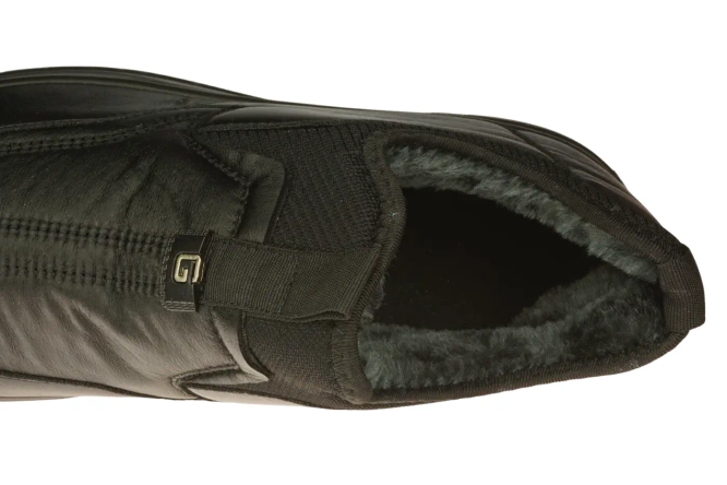 Men’s snow boots Feisal MHF993-1BL black sizes 41–46