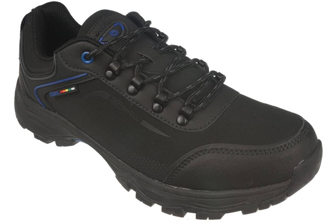 Buty sportowe młodzieżowe Badoxx DLXC-8236BLBU czarno-niebieskie rozm.36-41