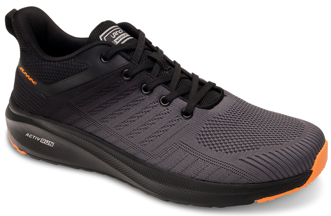 Buty sportowe męskie LaNo MA-4-5065-1GY szare rozm.41-46