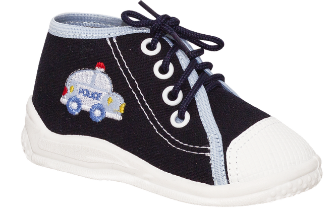 ZetPol ZBYŚ POLICE children's sneakers navy blue size 18-25
