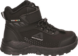 American Club CHL-151 children's winter boots black and navy blue size 32-36