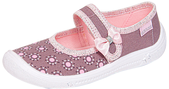 Gray Viggami OLIMPIA DRUK children's sneakers, size 26-36