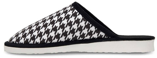 Pantofle damskie Meteor DV026 ALEK granatowe rozm.35-40