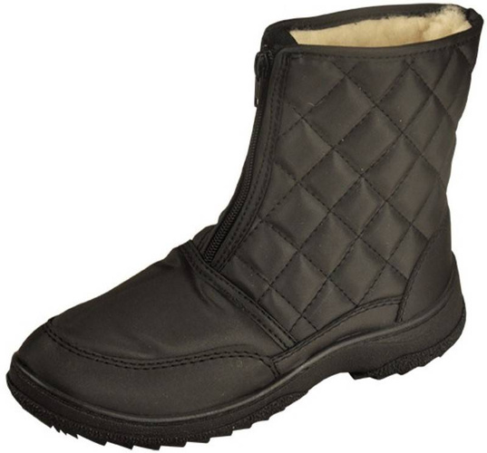 Women's winter boots Skarpol D130DAMAPIKSACZ black sizes 38-42