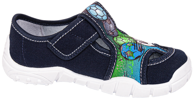 Children's sneakers Viggami ADASMULTI navy blue size 26-36