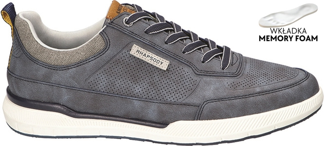 American Club MRH-150 men's sports shoes black and navy blue size 41-46