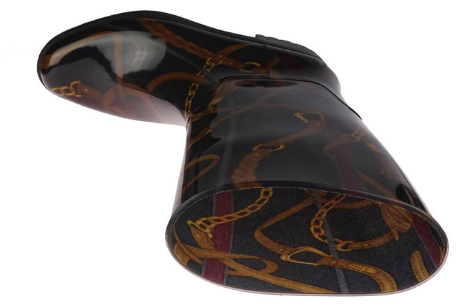 Kalosze damskie American Club DKAL-18 czarne standard rozm.36-40 niski