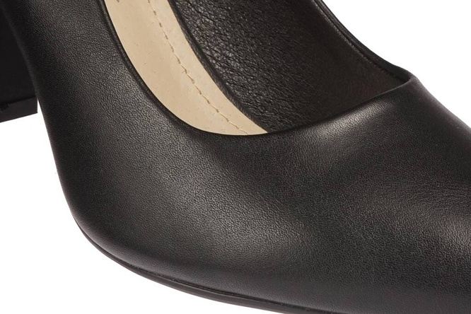 Sergio Leone women's pumps DPB216CZPU black sizes 36-40