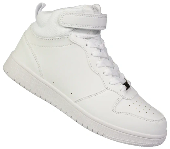 Transitional youth footwear American Club DES-102 black and white size 36-41