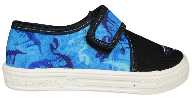 ZetPol GRZEŚ children's sneakers blue size 26-31