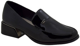 Sandway D7203-6CZ women's shoes, black, sizes 36-41