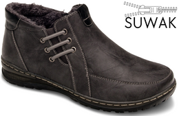 Women's winter footwear Skotnicki DB-3-0353GY gray size 36-41