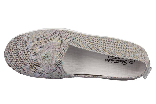 Women's sports shoes Skotnicki DT-3-0591GY gray size 36-41