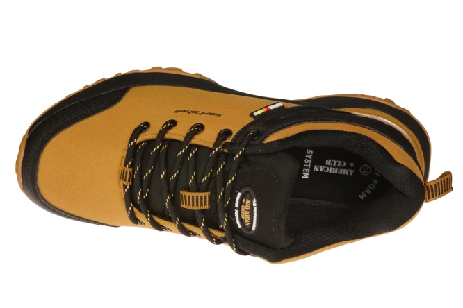 Buty sportowe damskie American Club DHL-212CA camelowe rozm.38-40