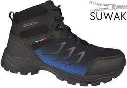 Badoxx men's winter shoes MMXC-8470-WBLBU black sizes 41-46