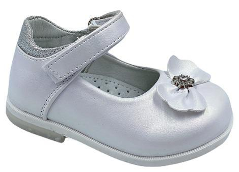 Children's shoes Clibee AD-108WH white size 20-25