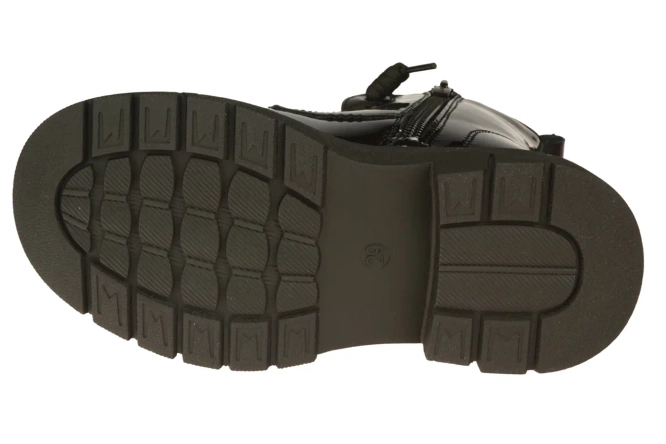 Obuwie przejściowe dziecięce Apawwa CB5753RBL czarne rozm.28-35