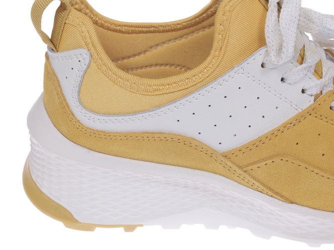 Women's sports shoes  Goodin DGD-FT-72MU mustard  size 36-41