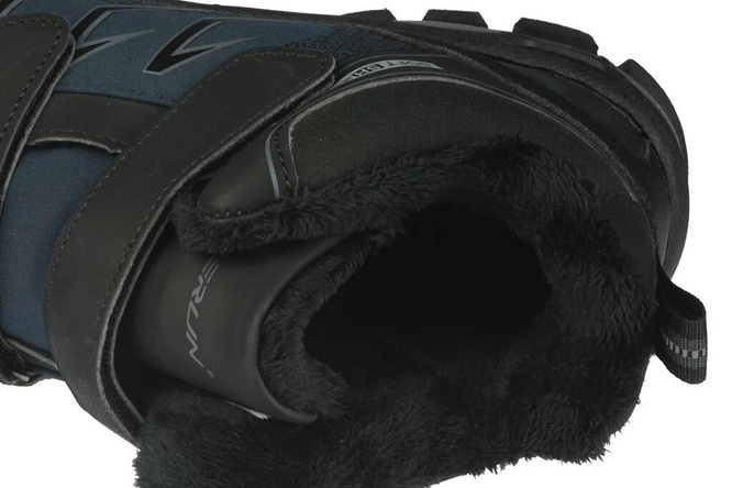 Men's trekking shoes Superun M8636-13NA navy blue size 41-46