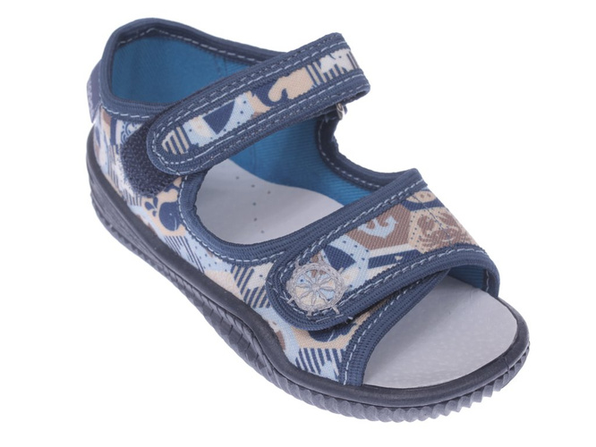 Children's sneakers Viggami JANEKDRUK navy blue size 19-25