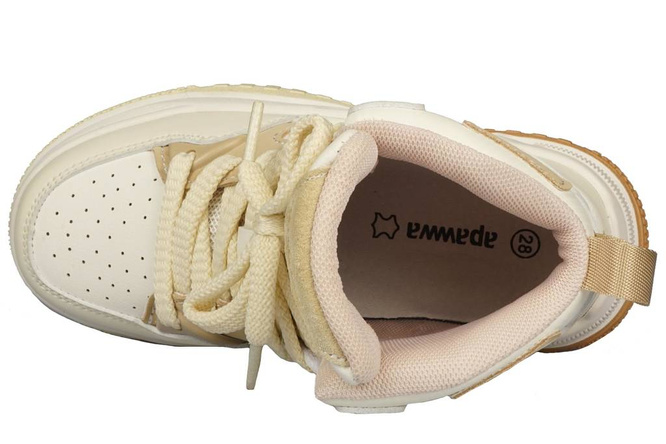 Buty sportowe dziecięce Apawwa BTQ199BE beżowe rozm.26-31 