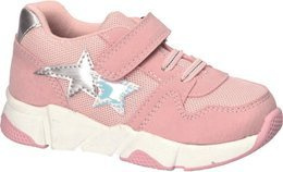 Children's sports shoes American Club AXD-09 grey or pink size 21-26
