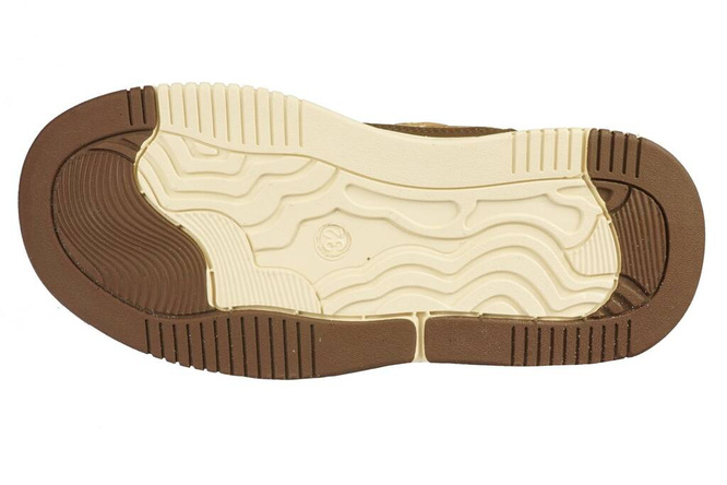 Buty sportowe dziecięce Apawwa CTG931PBEBR beżowo-brązowe rozm.32-37