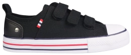 Youth Sneakers American Club DLH-118 – Navy and Black, Sizes 37-41