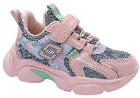 Buty sportowe dziecięce Clibee BL316API różowe rozm.27-31