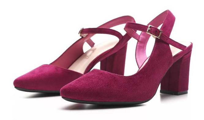 Women's sandals Sergio Leone DPB446FUMI fuchsia size 36-40