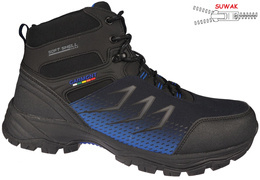 Badoxx men's winter shoes MMXC-8470-WBLBU black sizes 41-46